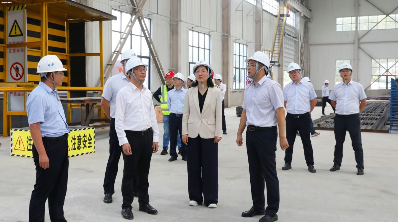 宿迁918博天堂集团开展节前清静生产检查和探望慰问活动